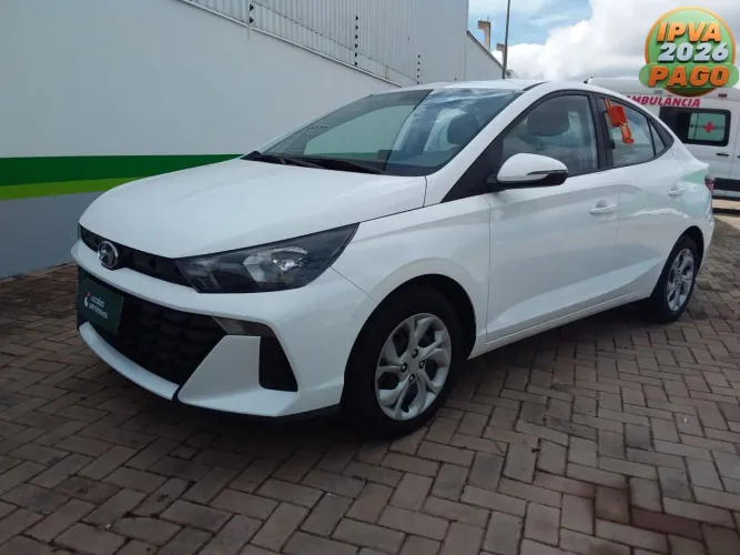 Hyundai HB20S Comfort Plus 1.0 TB Flex 12V Mec. 2025