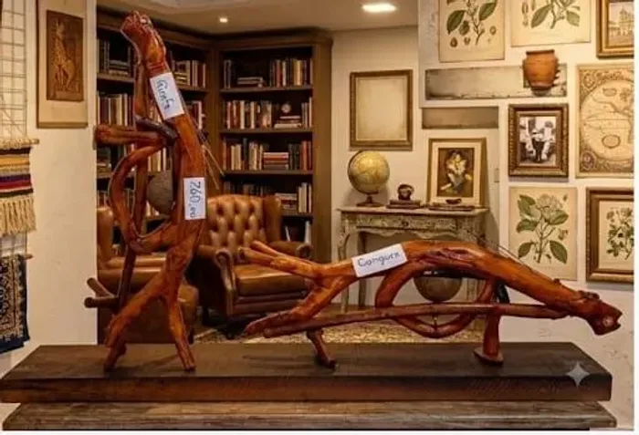 Artesanato em Madeira