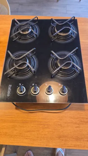 Cooktop de 4 bocas itatiaia