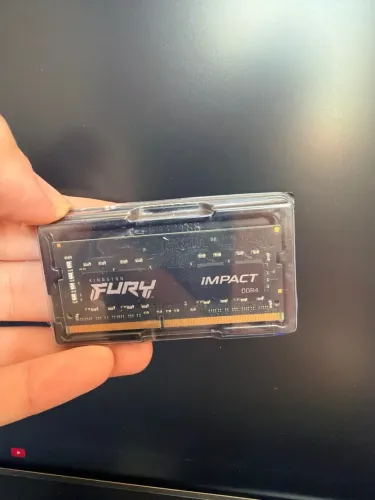 Memória RAM Kingston FURY impact 16gb ddr4 3200mhz cl20
