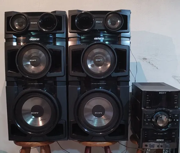 Som Sony Genezi GTR88 1100 W