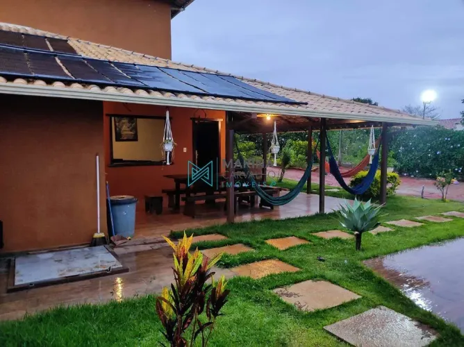 Casa à venda, 5 quartos, 5 vagas, Quintas do Almeida - Jaboticatubas/MG