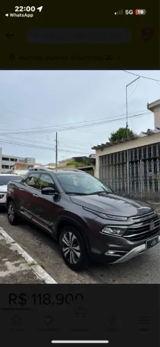 Fiat Toro Volcano 2.0 16V 4X4 TB Diesel Aut. 2023