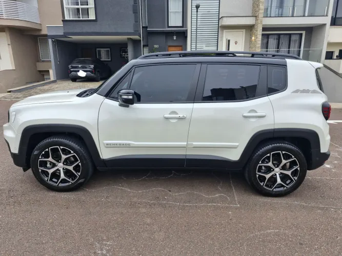 Jeep Renegade Sahara T270 1.3 TB 4X2 Flex AUT 2026
