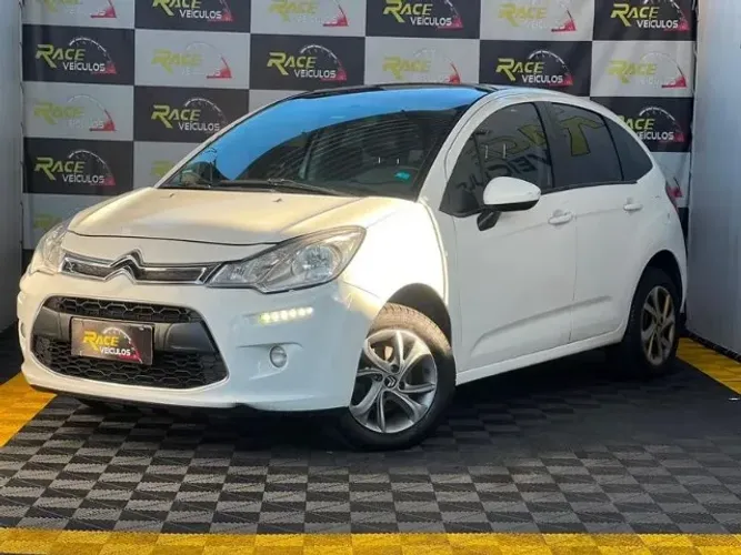 Citroen C3 Tendance 1.5 Flex 8V 5P Mec. 2015