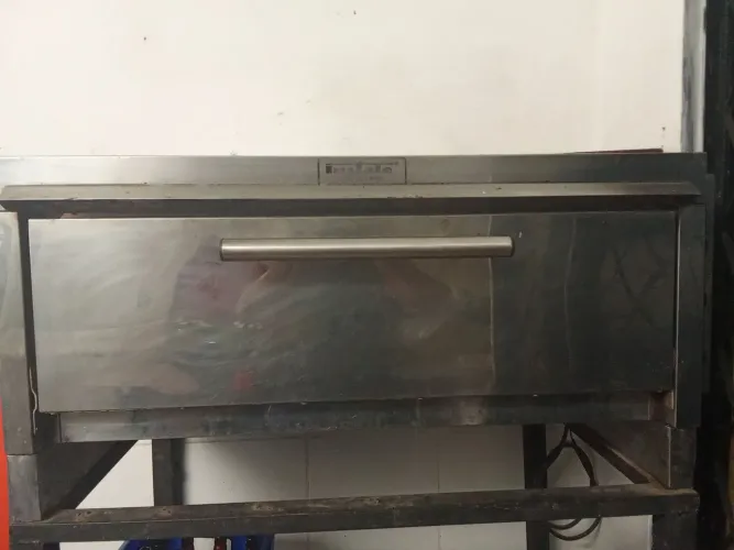 Forno industrial de pizza