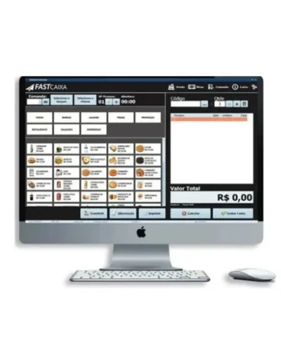 Sistema PDV para comércios diversos 