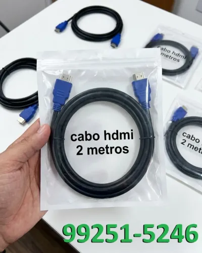 Cabo HDMI 2 metros .