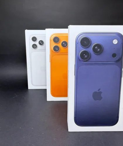 IPHONE 17 PRO _ 256GB _ MEGA PROMOÇÃO 