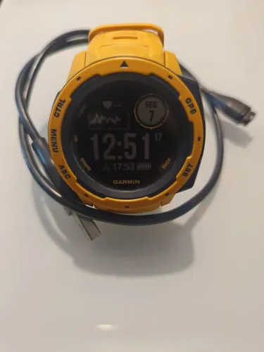 Relógio Garmin Instinct 1 otimo estado
