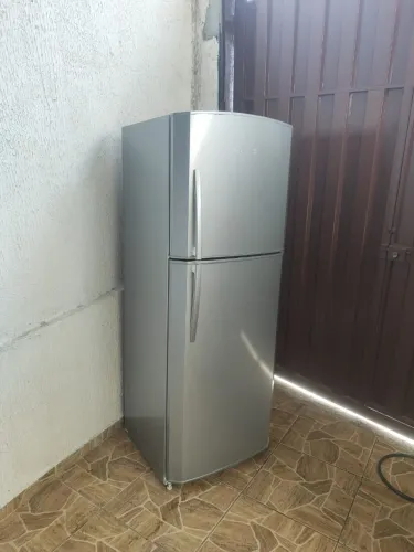 Geladeira duplex frost free entrego grátis