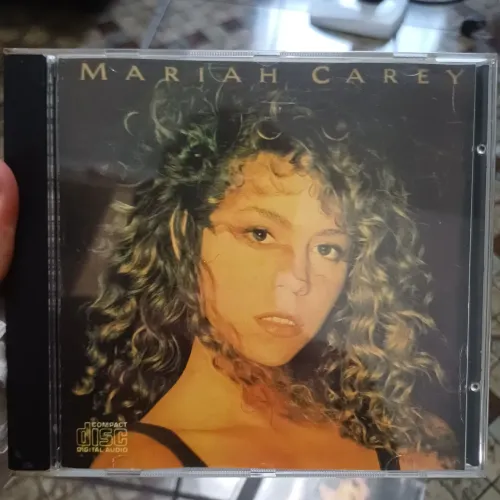 Mariah Carey cd 1990 debut album capa e cd em ótimo estado