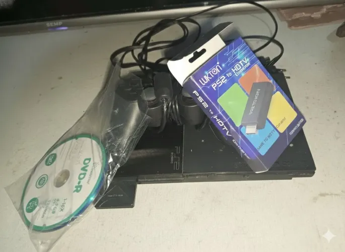PlayStation 2 slim desbloqueado completo 