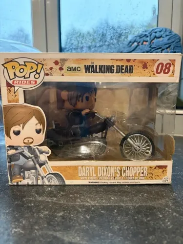 Funko Pop TWD Daryl Chopper