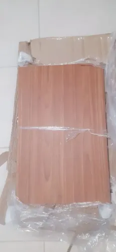Placa Chapa MDF 15mm, Freijó - 2 unidades