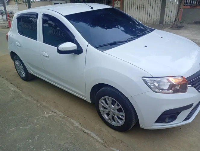 Renault Sandero Zen Flex 1.0 12V 5P Mec. 2021