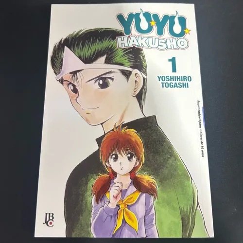 YUYU HAKUSHO VOLUME 01 (JBC)