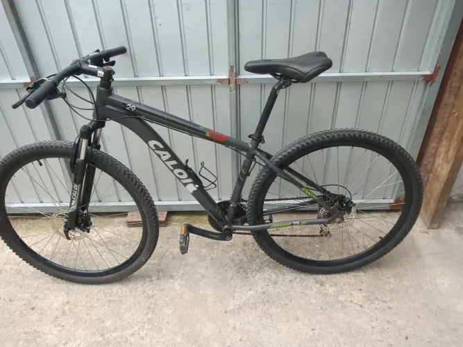 Caloi aro 29 quadro 17 revisada só pedalar