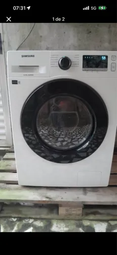 Máquina lava e seca