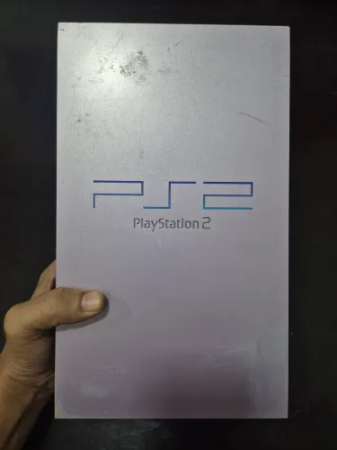 PlayStation 2 Fat Japonês bloqueado edição Sakura (acompanha cabo de força e av originais)