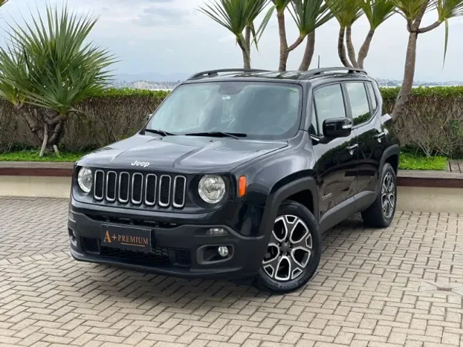Jeep Renegade Longitude 1.8 4X2 Flex 16V Aut. 2018