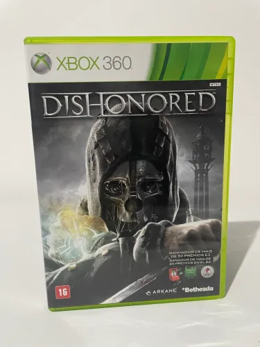 Jogo Xbox - Dishonored