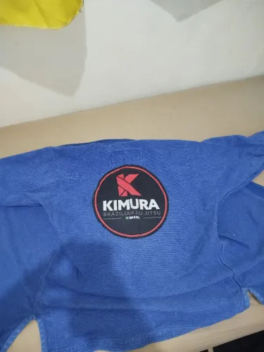 Vendo kimono de jiu-jitsu 