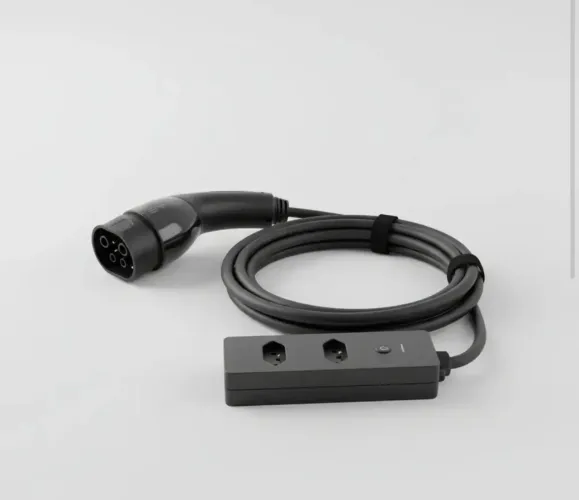 Adaptador V2l Original Byd Com Tomada Dupla Para Carro Elétrico ( Valinhos - sp ) 