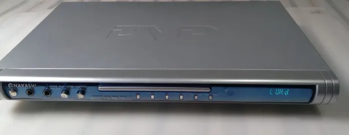 DVD Player Nagashi DVD-689 Funcionando 