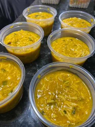 Marmitas Fit Congeladas + Caldos ? Saudáveis | Entrega no DF