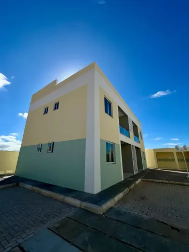 Imóvel para venda possui 50 metros quadrados com 2 quartos em Barrocão - Itaitinga - CE