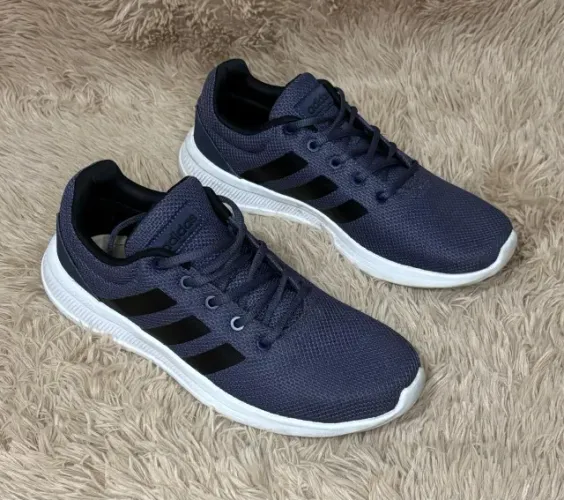Tênis Masculino Adidas Lite Racer CLN 2.0 Azul Tamanho 41 Original