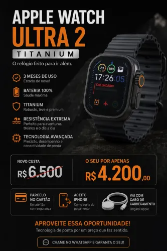 Apple Watch Ultra II Titanium