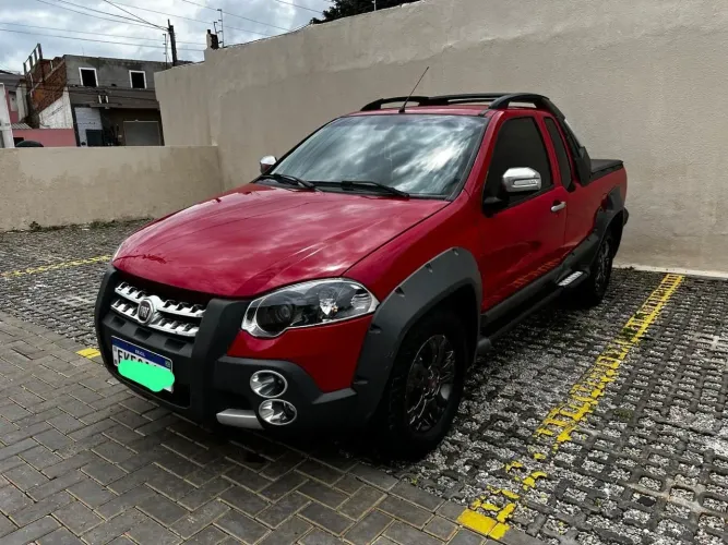 Fiat Strada Adventure 1.8/ 1.8 Locker Flex CE 2009