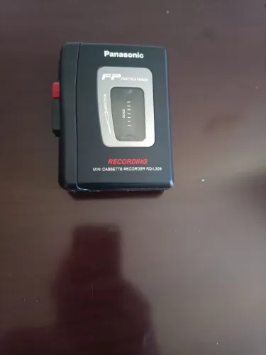 Walkman gravador