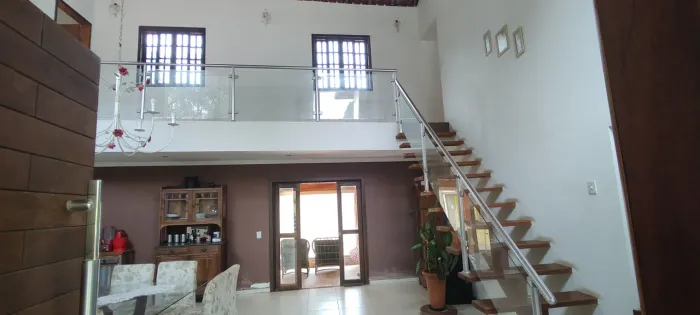 Casa isolada no Clube de Campo Recanto Verde - Espaço Gourmet - quintal com piscina privat