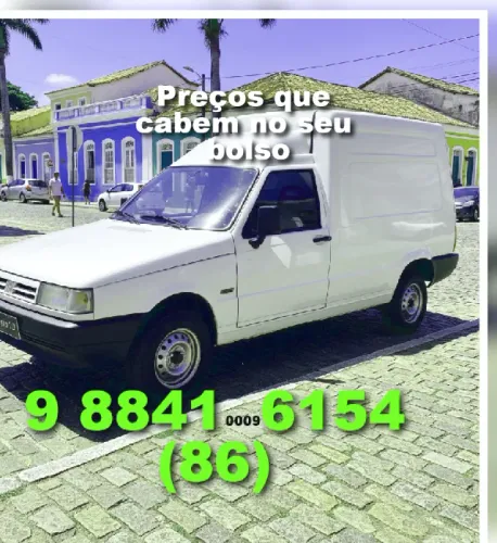 Frete Barato (86) 9/8841/6154 RmExpress em Itacorubi, Trindade, Pantanal, Centro e Córrego