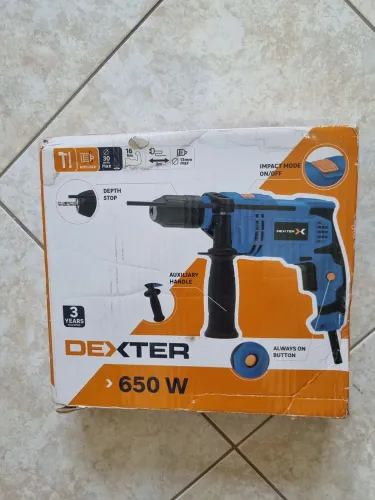 Furadeira dexter 127v 650w