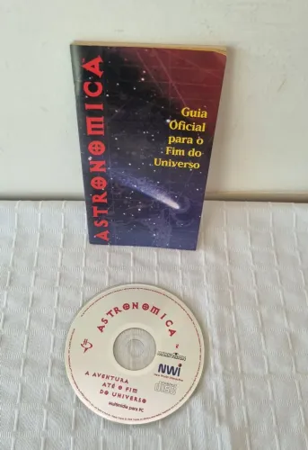 Antigo Jogo para PC - Astronomica: The Quest for the Edge of the Universe 1994