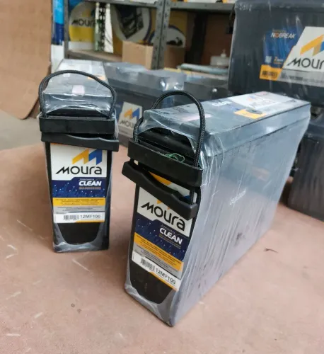Bateria Moura 100Ah Slim Clean 