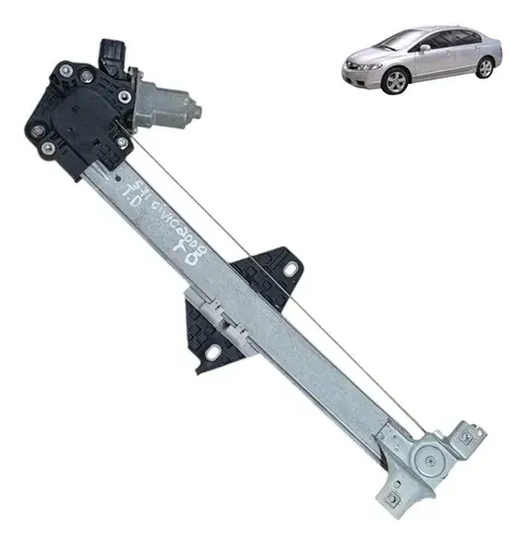 Maquina Vidro Eletrico Traseira Direita Honda Civic 2006 11