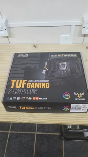Kit upgrade i7 11700f +Placa mãe Asus tuf gaming z490 plus