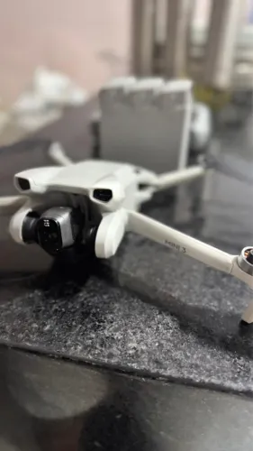 Drone mini 3 dji kit fly more (Controle de tela e com bolsa)
