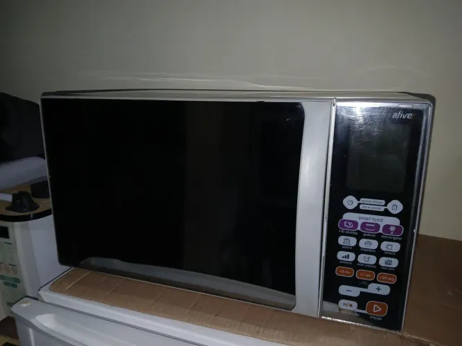Microondas Brastemp Inox BMT45