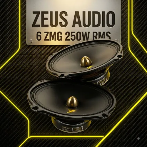 Alto-falantes Zeus
