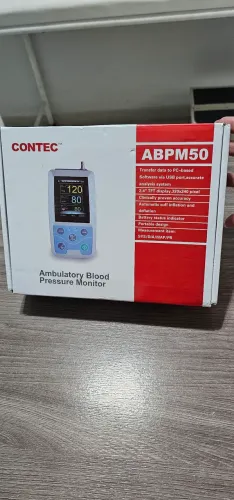Mapa Abpm50 Contec Novo