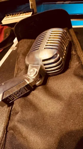 Microfone Shure 55 super
