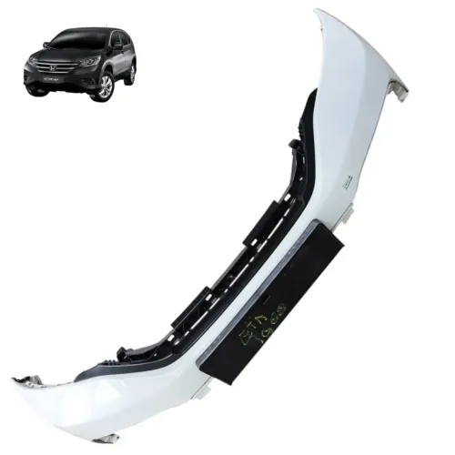 Parachoque Superior Dianteiro Honda Crv 2013 2014 2015 2016 Branco