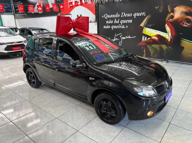 Renault Sandero GT Line Hi-flex 1.6 16V 4P 2011