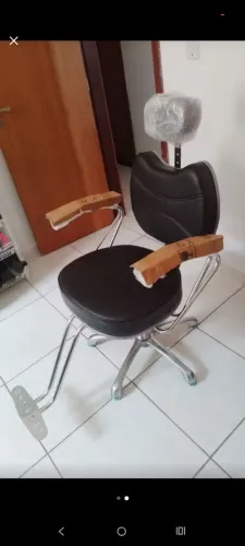 Cadeira de barbeiro